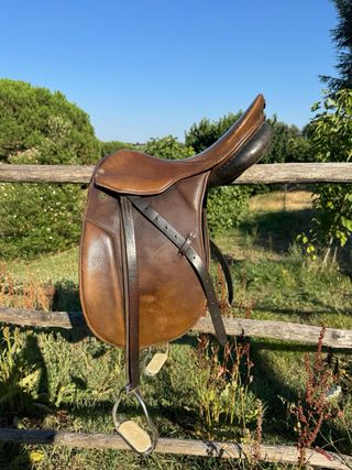 Sella Stubben Aramis da dressage