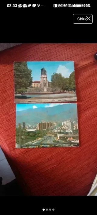 Due cartoline panoramiche