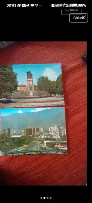 Due cartoline panoramiche