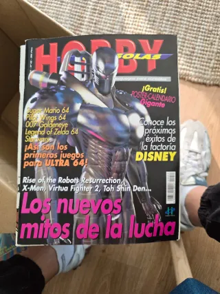 Pack Hobby Consolas Nº 52,54,58596063,64,65,677484