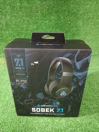 NEWSKILL Sobek Auriculares Gaming RGB