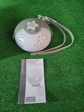 Lámpara Proyector, Plástico, Color Blanc