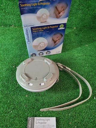 Lámpara Proyector, Plástico, Color Blanc