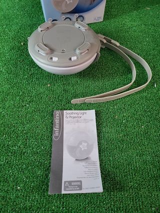 Lámpara Proyector, Plástico, Color Blanc