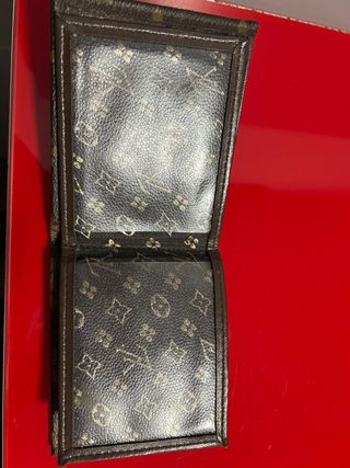 Cartera Louis Vuitton Monogram Marrón y Dorado