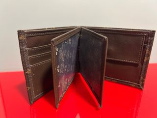 Cartera Louis Vuitton Monogram Marrón y Dorado