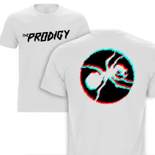 Camiseta The Prodigy Blanca