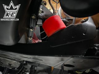 Seat/ Fiat 124 125 131 soporte de motor