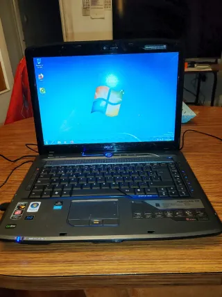 Portátil Acer Aspire 5530