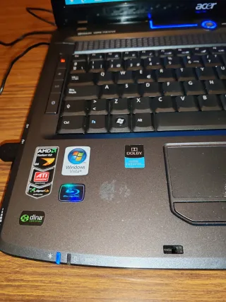 Portátil Acer Aspire 5530