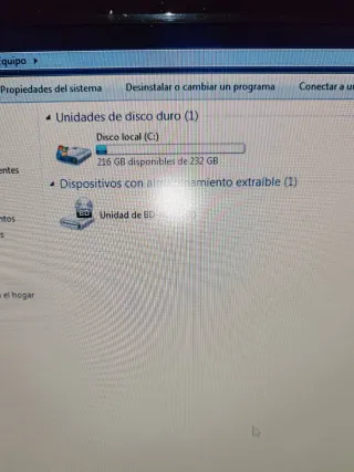 Portátil Acer Aspire 5530