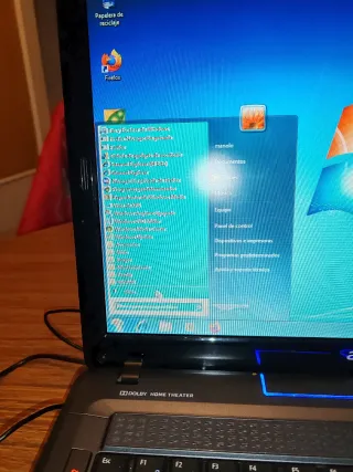 Portátil Acer Aspire 5530