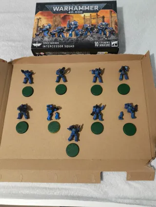 Warhammer 40k Intercessor Squad