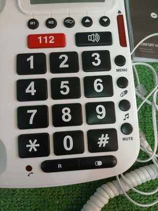 Teléfono SPC Telecom Fijo 3293 Blanco