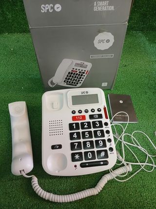 Teléfono SPC Telecom Fijo 3293 Blanco