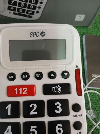 Teléfono SPC Telecom Fijo 3293 Blanco