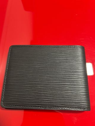 Cartera Louis Vuitton Negra