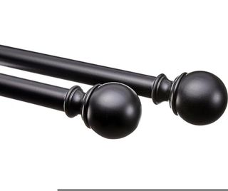 Amazon Basics Barra de Cortina Extensible 91-183 cm