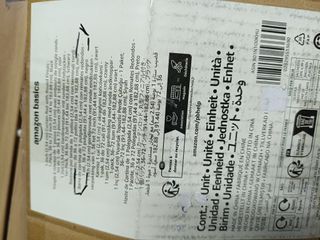 Amazon Basics Barra de Cortina Extensible 91-183 cm