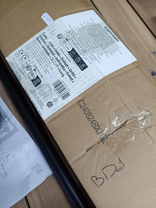 Amazon Basics Barra de Cortina Extensible 91-183 cm