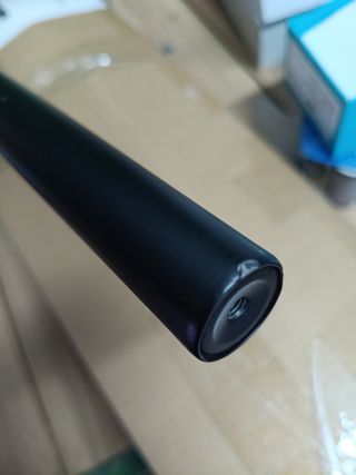 Amazon Basics Barra de Cortina Extensible 91-183 cm