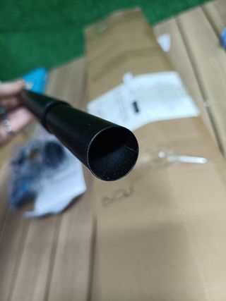 Amazon Basics Barra de Cortina Extensible 91-183 cm