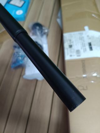 Amazon Basics Barra de Cortina Extensible 91-183 cm