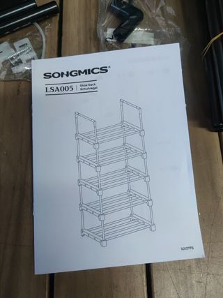 SONGMICS LSA005B02 Estante Zapatero
