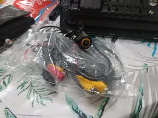 Pantalla GPS con Cámara de Aparcamiento