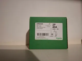 Interruptor Diferencial Schneider A9R60240