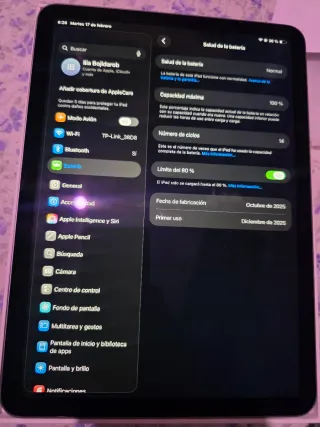 Apple iPad Air M3 Argento