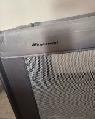 Cuna de viaje + colchón + protector