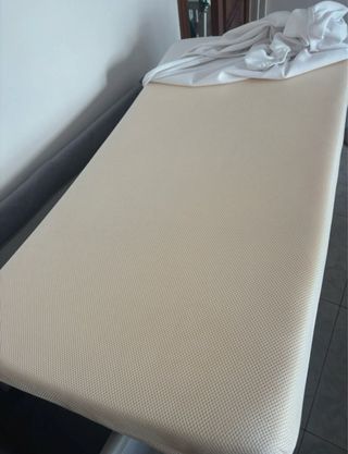 Cuna de viaje + colchón + protector