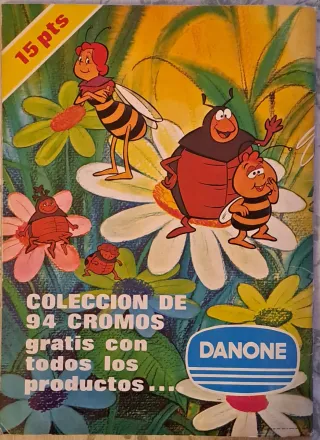 Álbum La Abeja Maya Danone