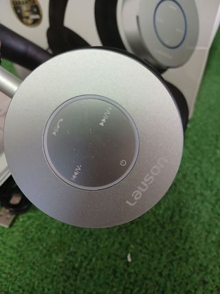 AURICULARES LAUSON PH201 PLATA BLUETOOTH