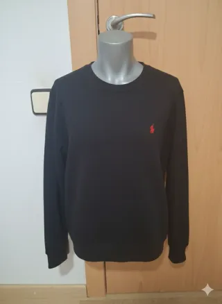 Sudadera Polo Ralph Lauren Negra Talla S NUEVA!!!