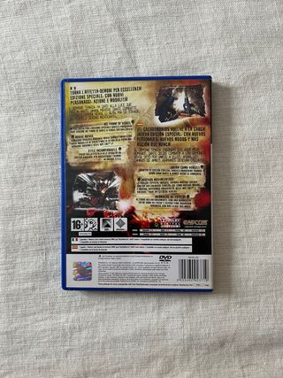 Devil May Cry 3 Special Edition PS2