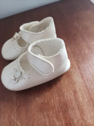 Zapatos Merceditas Cuquito Talla 18