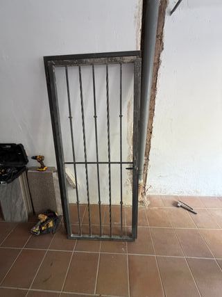 Cancelas de forja decoradas