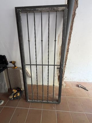 Cancelas de forja decoradas