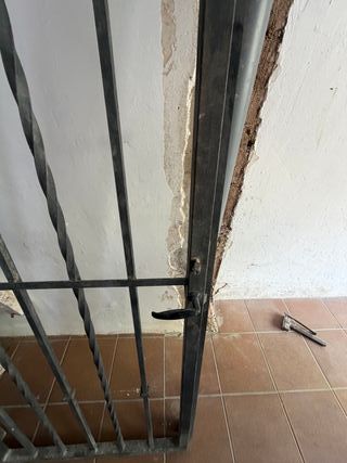 Cancelas de forja decoradas