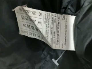 United Colors of Benetton Giubbino Lungo Nero