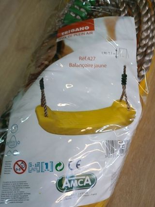 TRIGANO Asiento de columpio