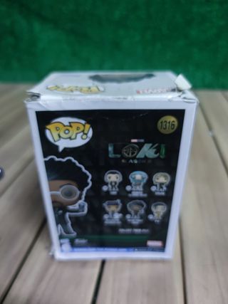 Funko Pop! Marvel: Loki - Victor Timely - Figura de Vinilo Coleccionable - Idea de Regalo- Mercancia Oficial - Juguetes para Niños y Adultos - TV Fans - Muñeco para Coleccionistas y Exposición