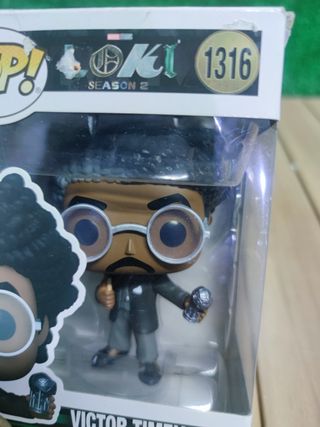 Funko Pop! Marvel: Loki - Victor Timely - Figura de Vinilo Coleccionable - Idea de Regalo- Mercancia Oficial - Juguetes para Niños y Adultos - TV Fans - Muñeco para Coleccionistas y Exposición