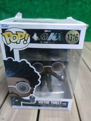 Funko Pop! Marvel: Loki - Victor Timely - Figura de Vinilo Coleccionable - Idea de Regalo- Mercancia Oficial - Juguetes para Niños y Adultos - TV Fans - Muñeco para Coleccionistas y Exposición