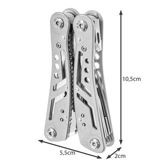 Alicates multiherramienta bici, camping, outdoor