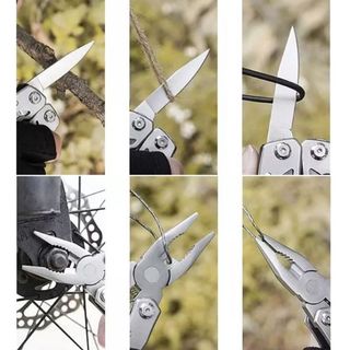 Alicates multiherramienta bici, camping, outdoor