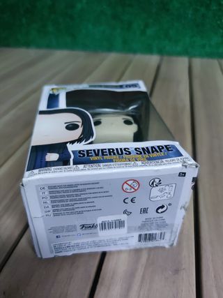 POP Funko Movies: Harry Potter - Severus Snape - Figura de Vinilo Coleccionable - Idea de Regalo- Mercancia Oficial - Juguetes para Niños y Adultos - Movies Fans - Muñeco para Coleccionistas