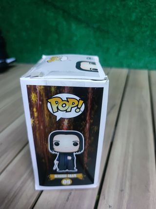 POP Funko Movies: Harry Potter - Severus Snape - Figura de Vinilo Coleccionable - Idea de Regalo- Mercancia Oficial - Juguetes para Niños y Adultos - Movies Fans - Muñeco para Coleccionistas